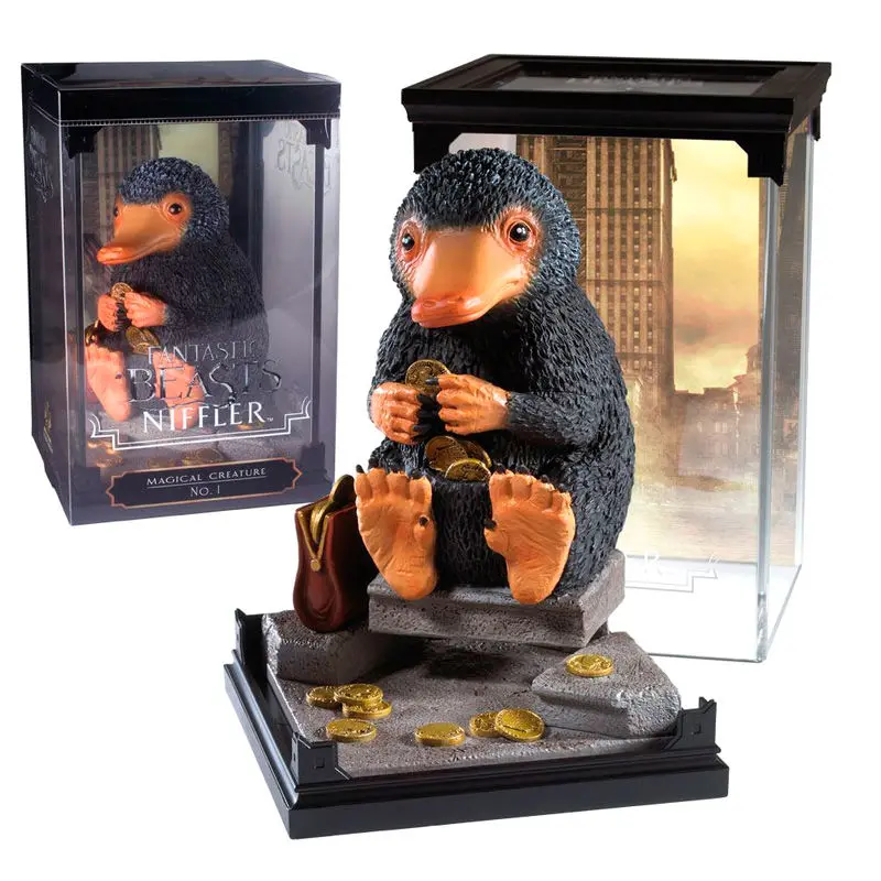 Fantastic Beasts Kipić Magična bića Niffler 18 cm fotografija proizvoda