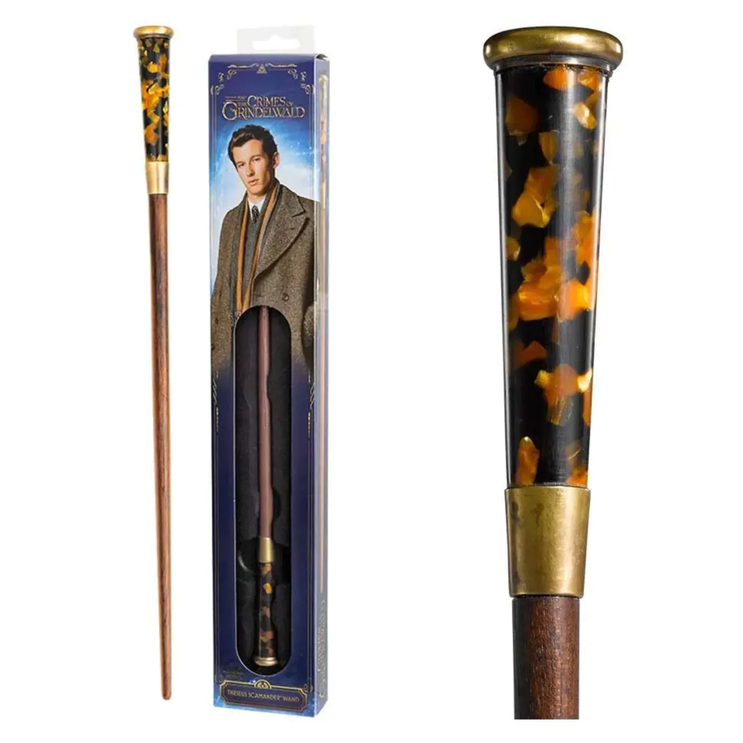 Fantastic Beasts Theseus Scamander replika čarobnog štapića 38 cm fotografija proizvoda