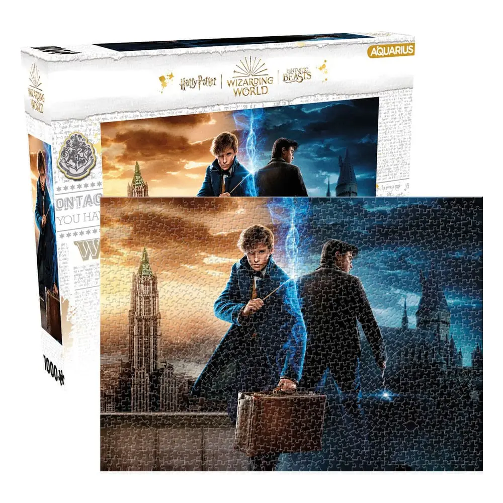 Fantastic Beasts Puzzle Wizzarding World (1000 dijelova) fotografija proizvoda