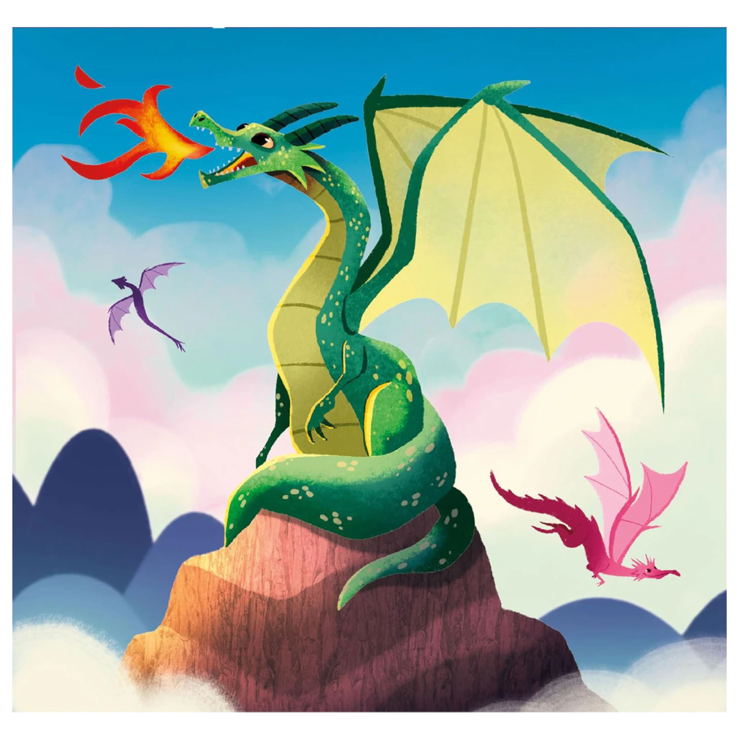 Fantastic Creatures Magic 3x48 Komad Slagalice Clementoni fotografija proizvoda