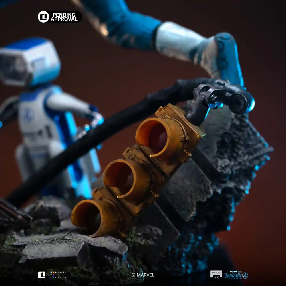 Fantastic Four Art Scale kip 1/10 Mr. Fantastic and H.E.R.B.I.E 26 cm fotografija proizvoda