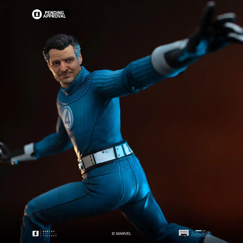 Fantastic Four Art Scale kip 1/10 Mr. Fantastic and H.E.R.B.I.E 26 cm fotografija proizvoda