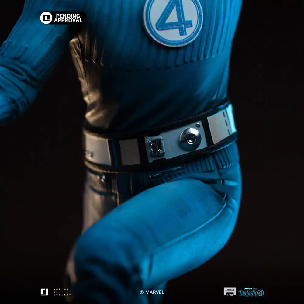 Fantastic Four Art Scale kip 1/10 Mr. Fantastic and H.E.R.B.I.E 26 cm fotografija proizvoda