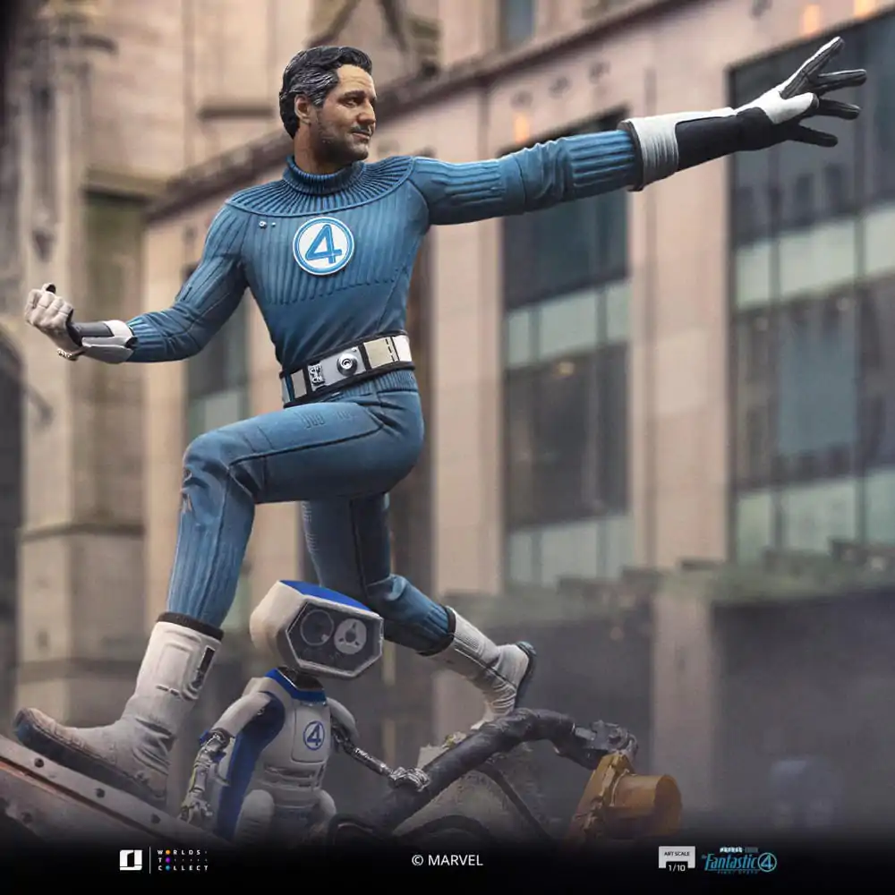 Fantastic Four Art Scale kip 1/10 Mr. Fantastic and H.E.R.B.I.E 26 cm fotografija proizvoda