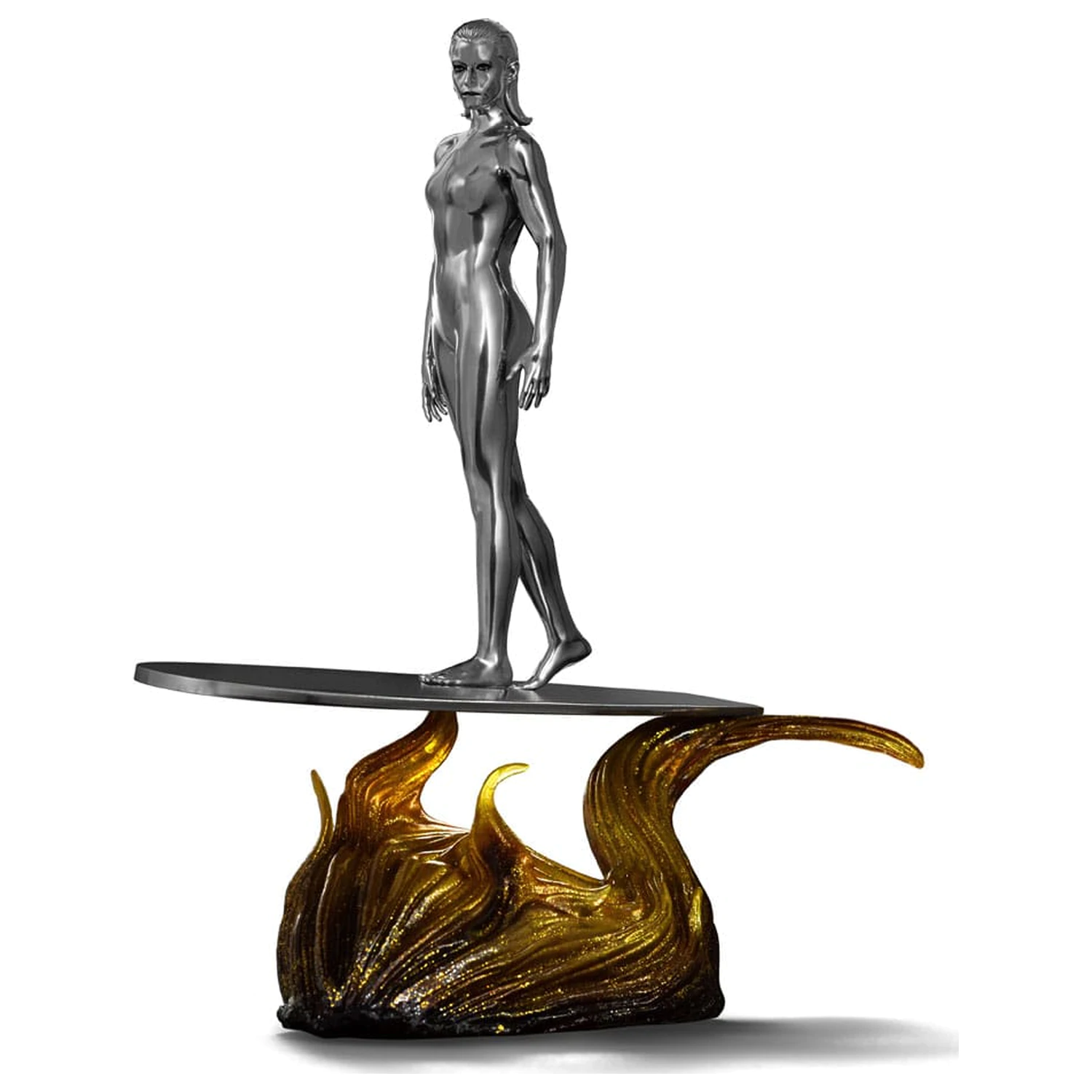 Fantastic Four Art Scale statua 1/10 Silver Surfer 27 cm fotografija proizvoda