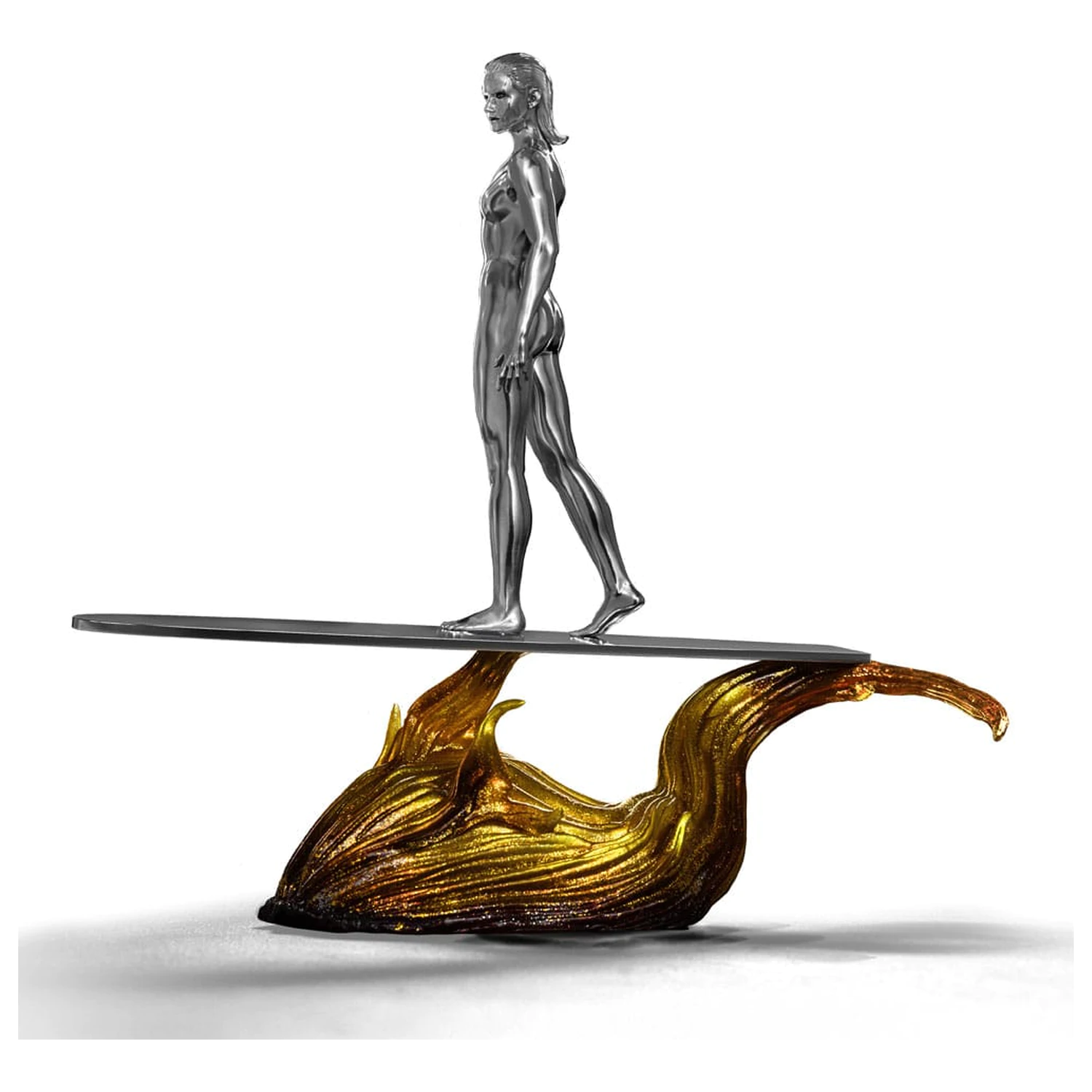 Fantastic Four Art Scale statua 1/10 Silver Surfer 27 cm fotografija proizvoda