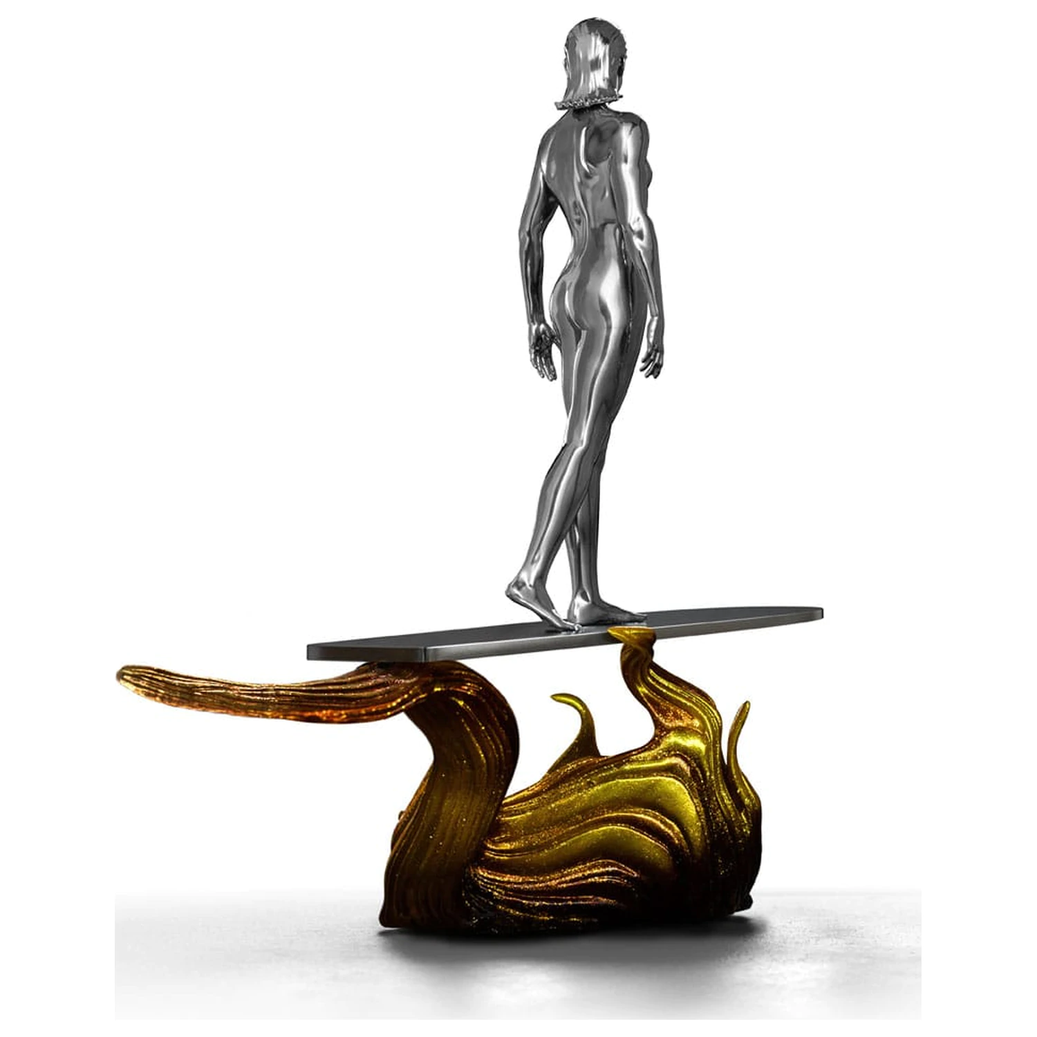 Fantastic Four Art Scale statua 1/10 Silver Surfer 27 cm fotografija proizvoda