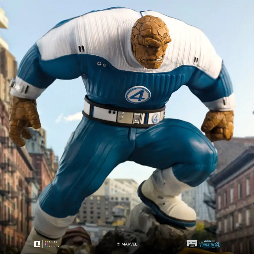 Fantastic Four Art Scale kip 1/10 The Thing 26 cm fotografija proizvoda