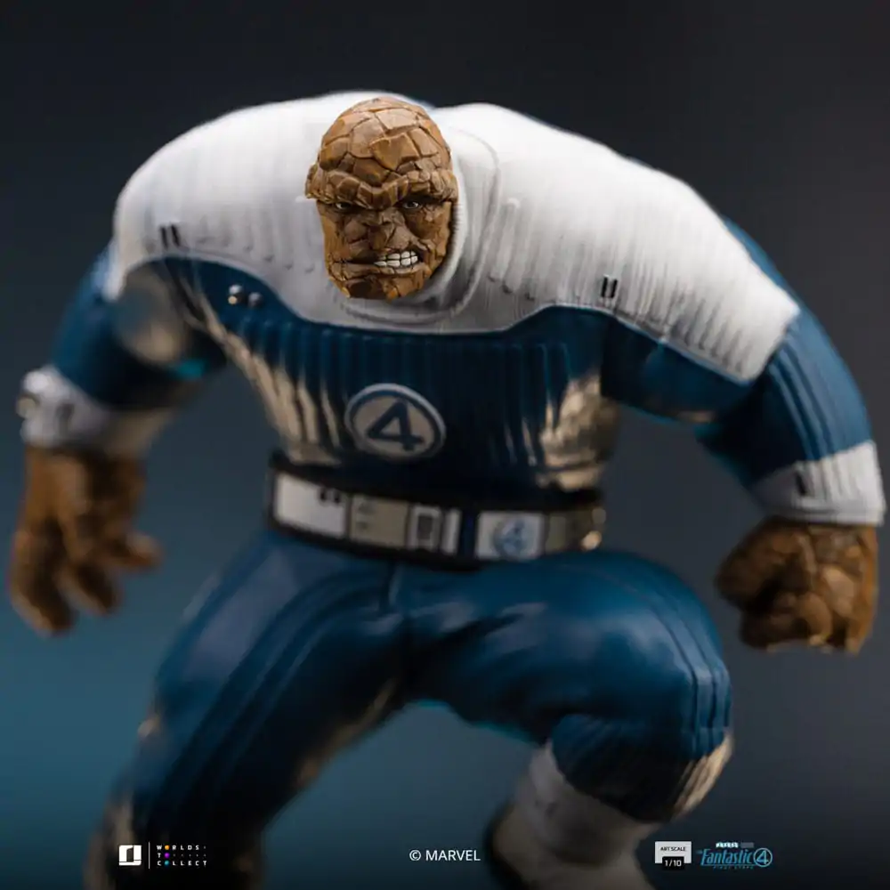 Fantastic Four Art Scale kip 1/10 The Thing 26 cm fotografija proizvoda