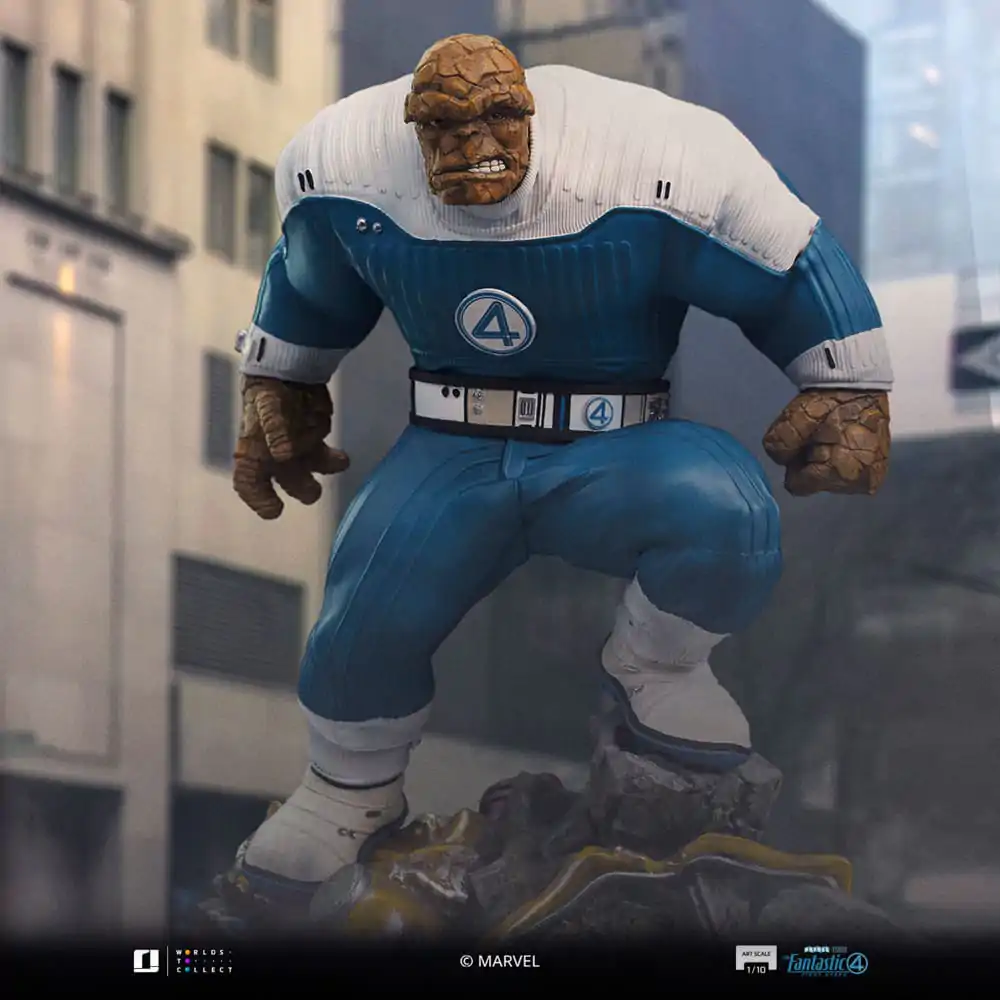 Fantastic Four Art Scale kip 1/10 The Thing 26 cm fotografija proizvoda