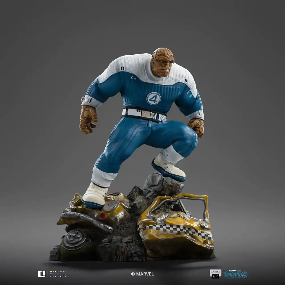 Fantastic Four Art Scale kip 1/10 The Thing 26 cm fotografija proizvoda