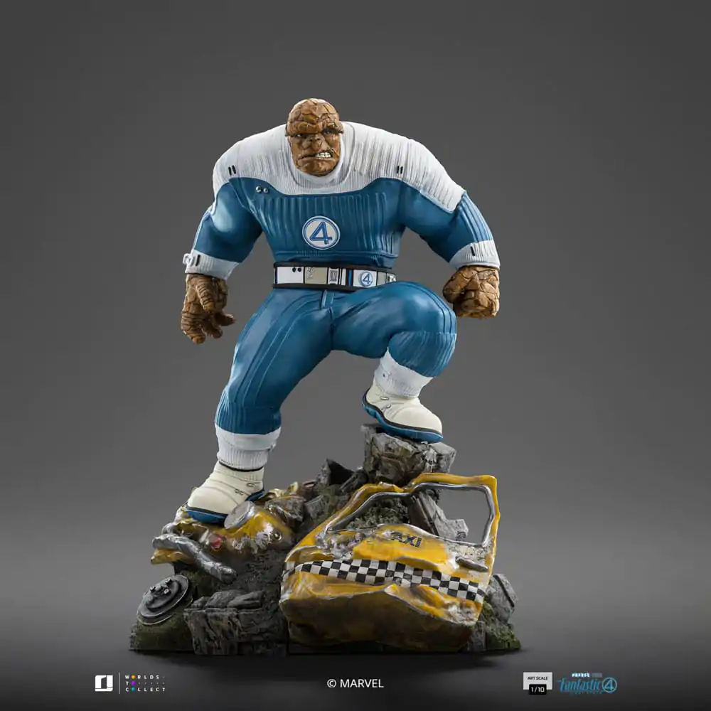 Fantastic Four Art Scale kip 1/10 The Thing 26 cm fotografija proizvoda