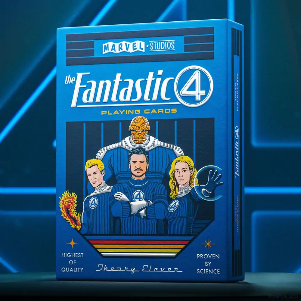 Fantastic Four Karte za igranje FANT4STIC fotografija proizvoda