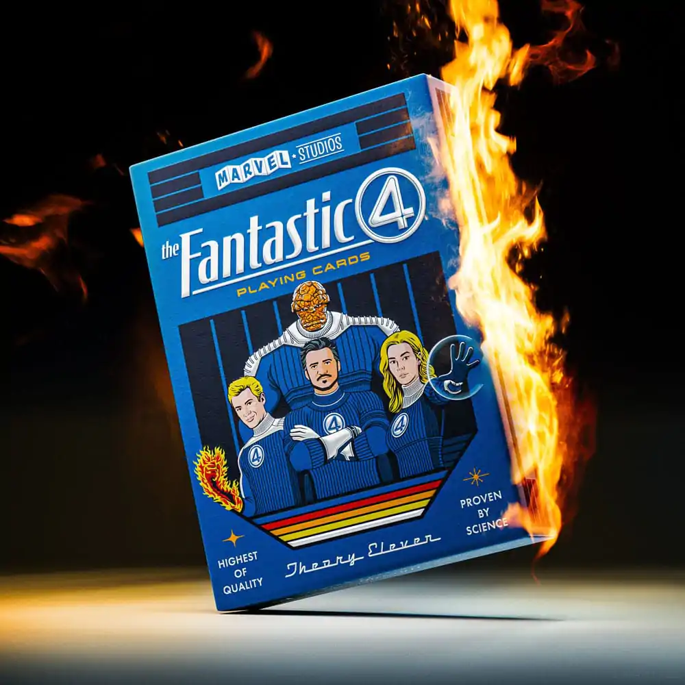 Fantastic Four Karte za igranje FANT4STIC fotografija proizvoda