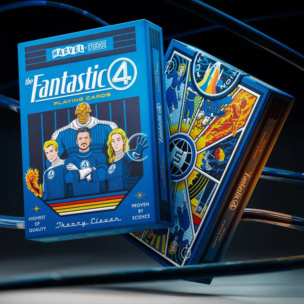 Fantastic Four Karte za igranje FANT4STIC fotografija proizvoda