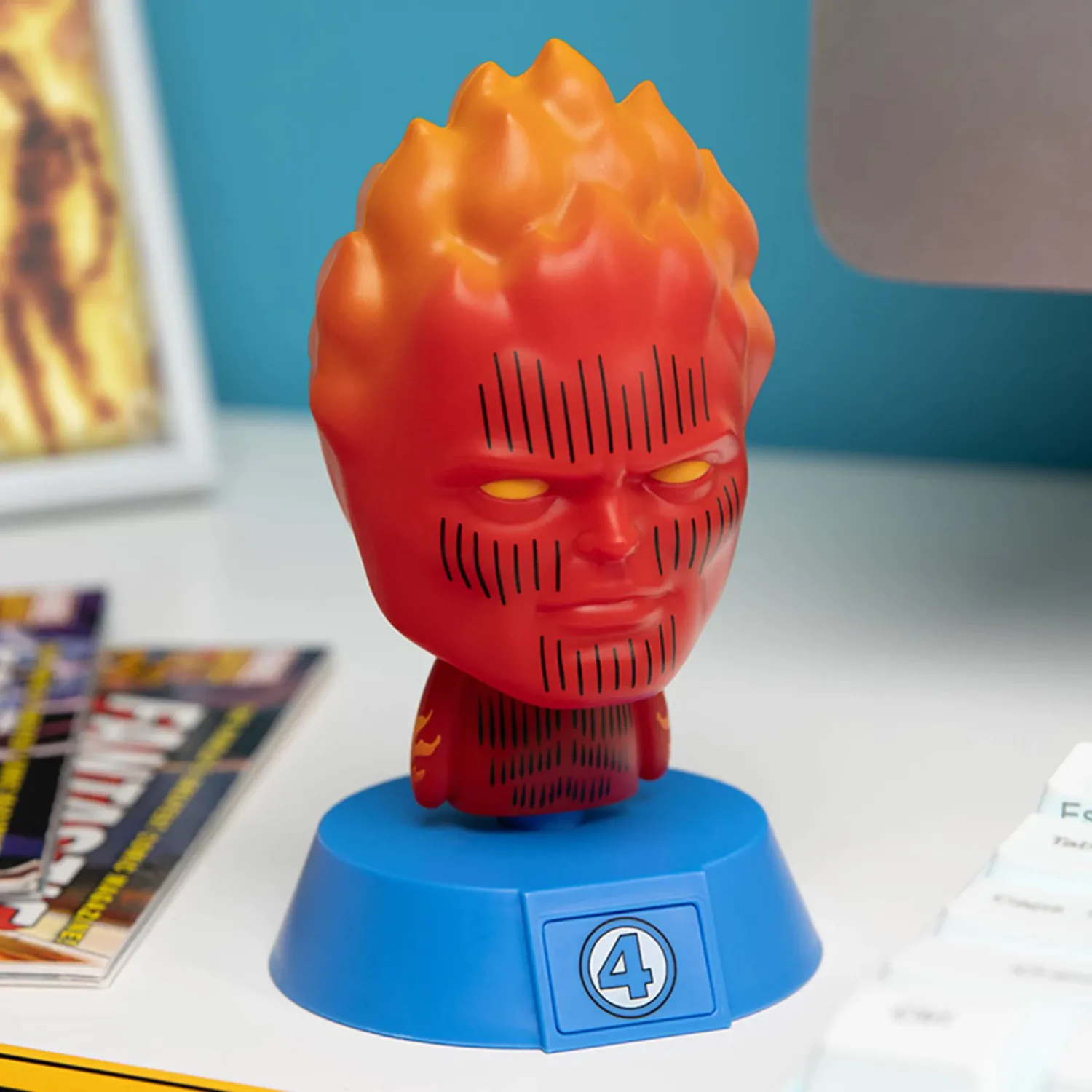 Fantastic Four Icons Lagana Ljudska Baklja 11 cm fotografija proizvoda