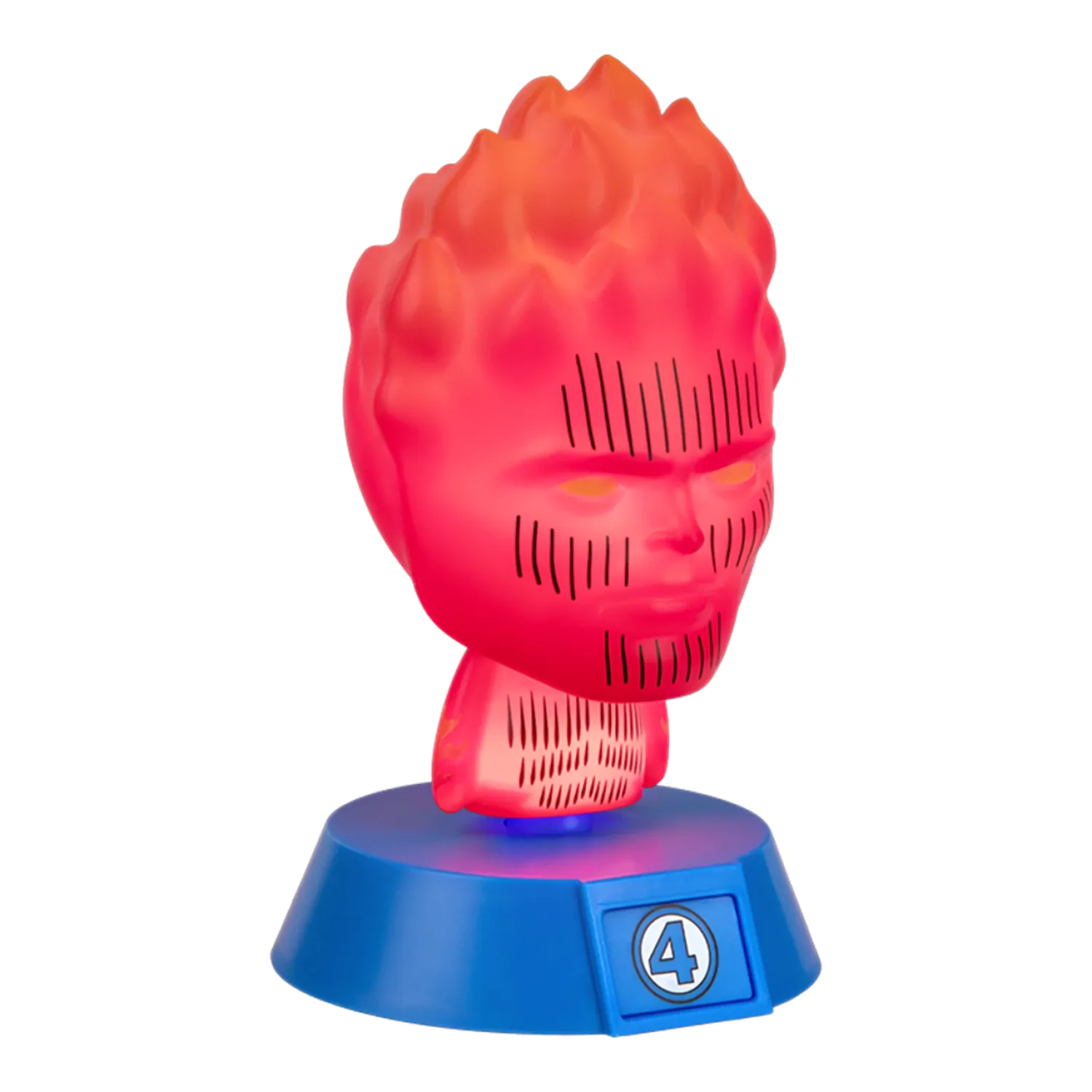 Fantastic Four Icons Lagana Ljudska Baklja 11 cm fotografija proizvoda