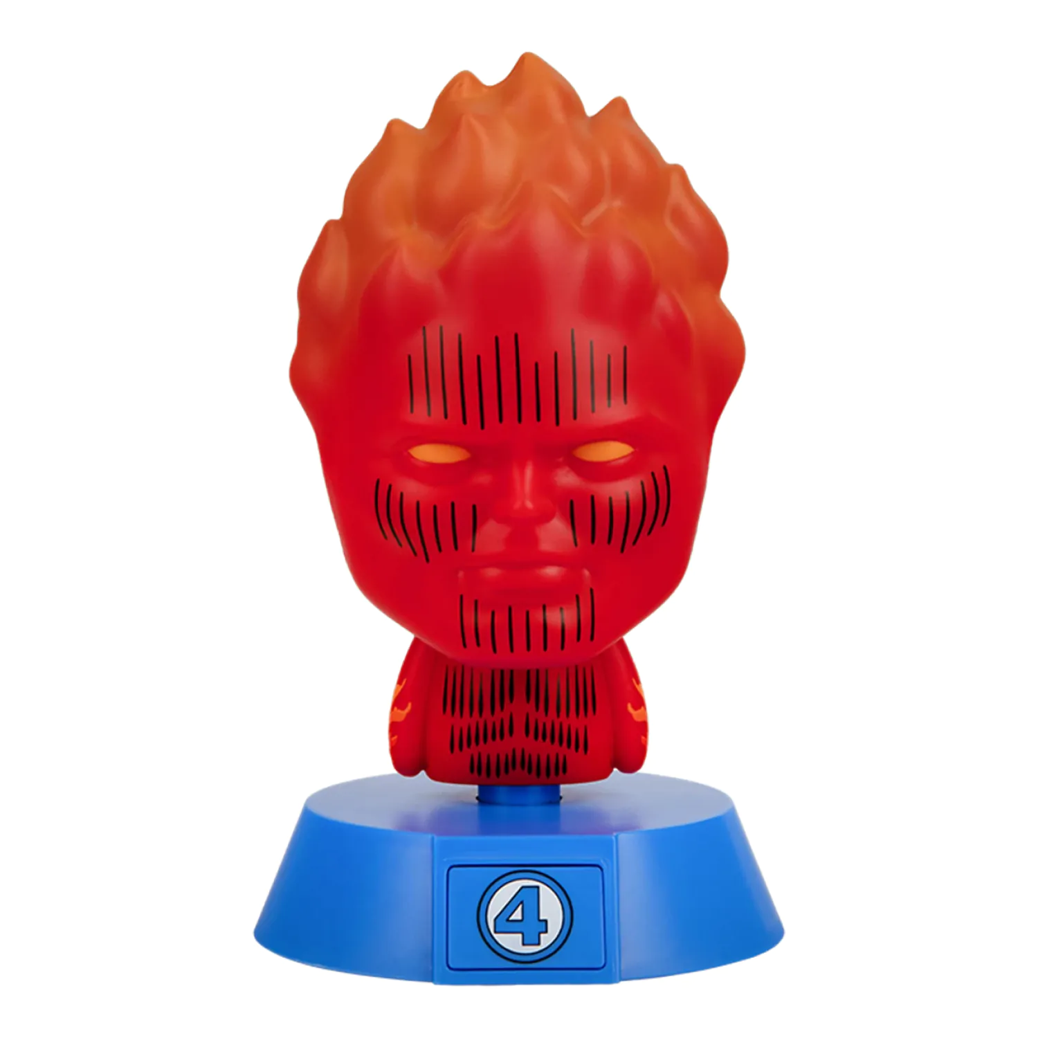 Fantastic Four Icons Lagana Ljudska Baklja 11 cm fotografija proizvoda
