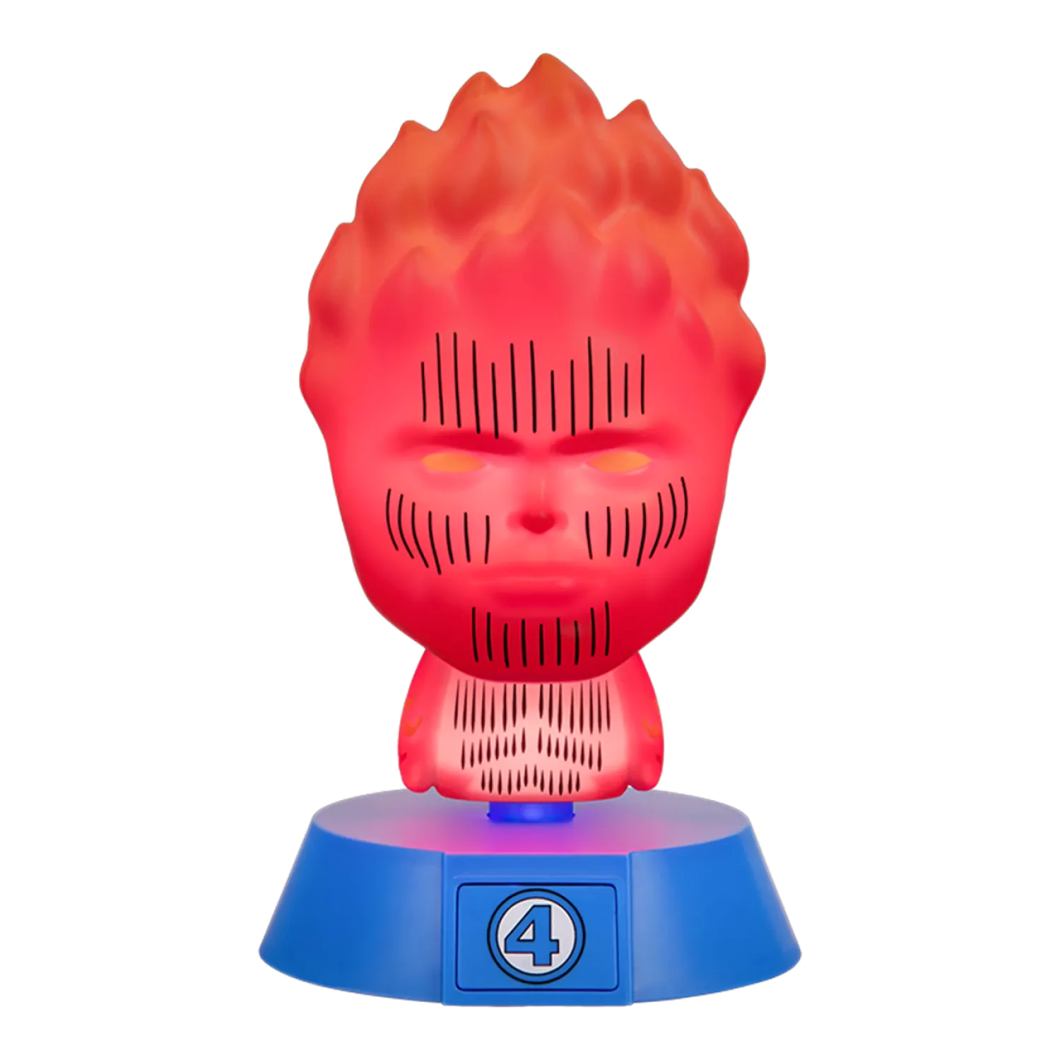 Fantastic Four Icons Lagana Ljudska Baklja 11 cm fotografija proizvoda