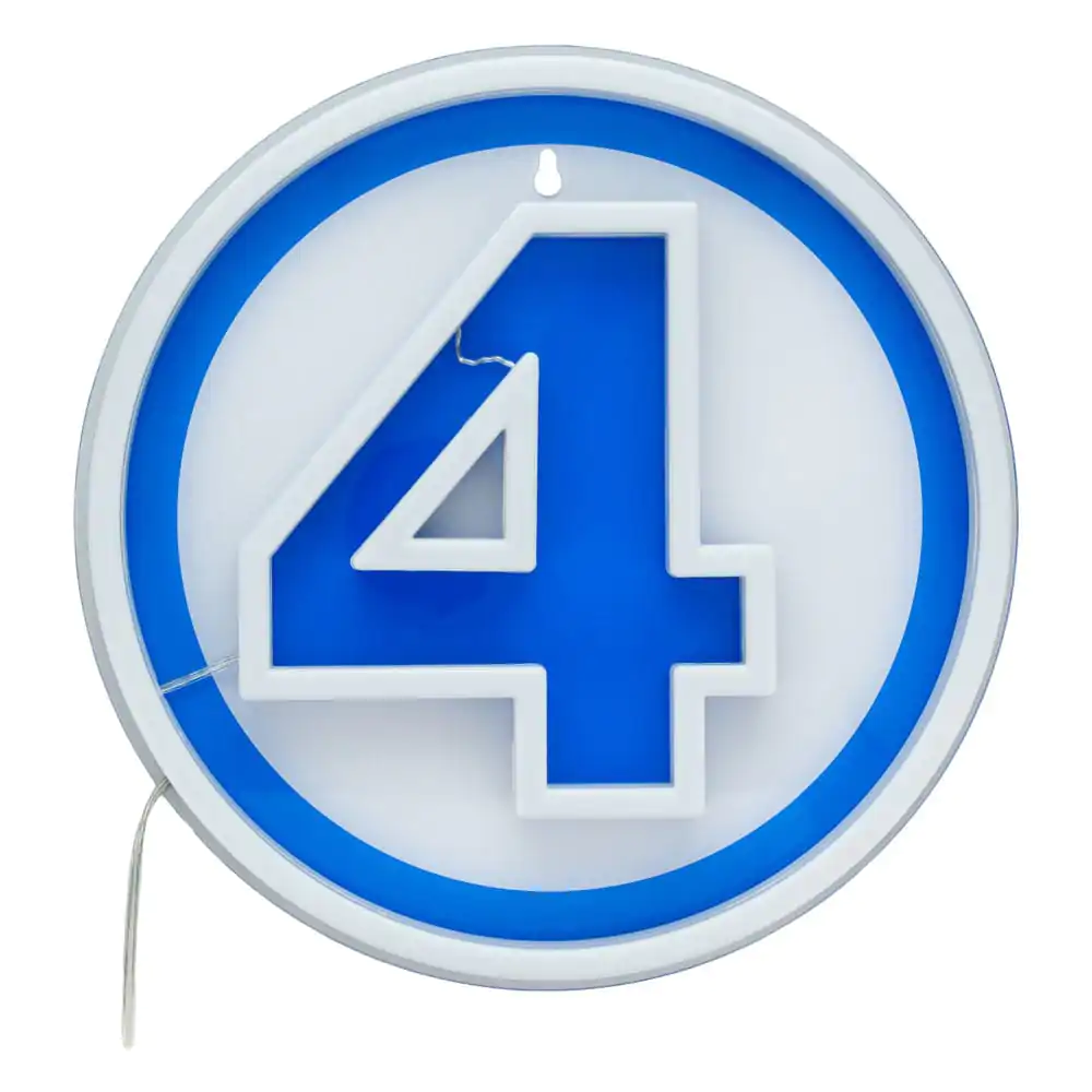 Fantastic Four LED zidna lampa Light Logo Neon fotografija proizvoda