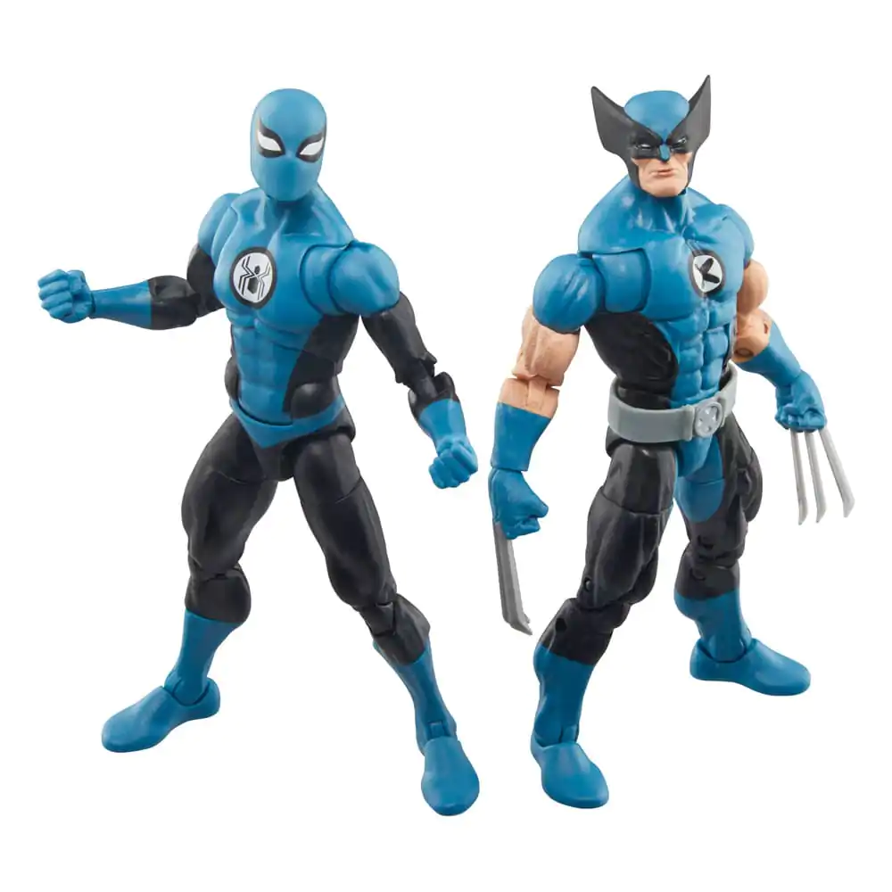 Fantastic Four Marvel Legends akcijska figura 2-Pack Wolverine & Spider-Man 15 cm fotografija proizvoda