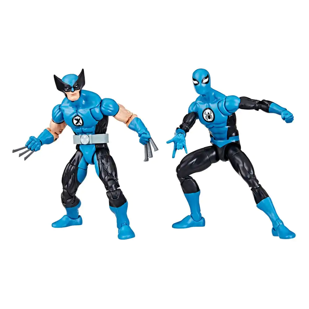 Fantastic Four Marvel Legends akcijska figura 2-Pack Wolverine & Spider-Man 15 cm fotografija proizvoda