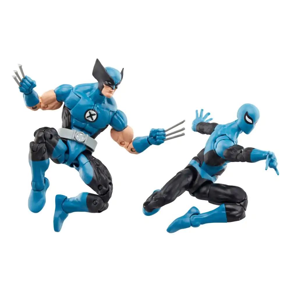 Fantastic Four Marvel Legends akcijska figura 2-Pack Wolverine & Spider-Man 15 cm fotografija proizvoda