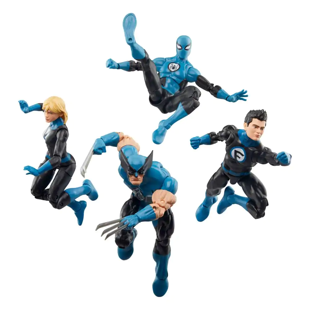 Fantastic Four Marvel Legends akcijska figura 2-Pack Wolverine & Spider-Man 15 cm fotografija proizvoda