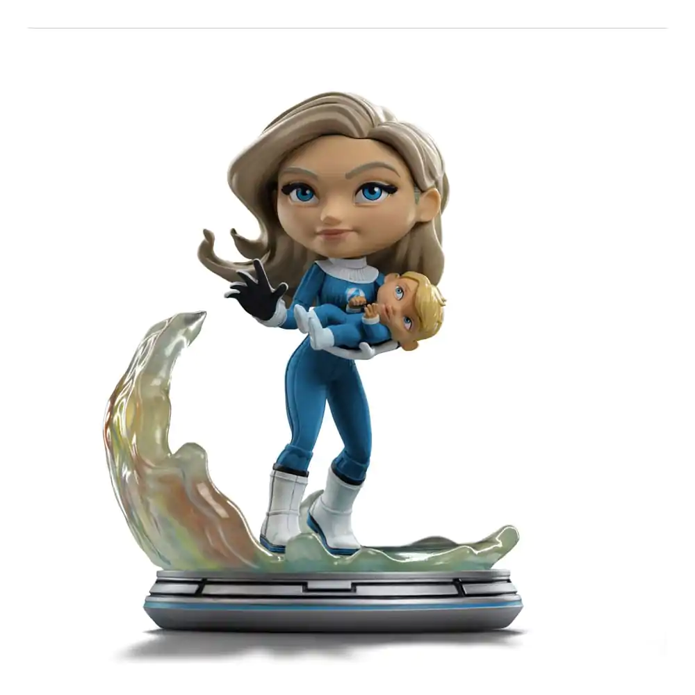 Fantastic Four Mini Co. PVC Figura Invisible Woman and Franklin 15 cm fotografija proizvoda
