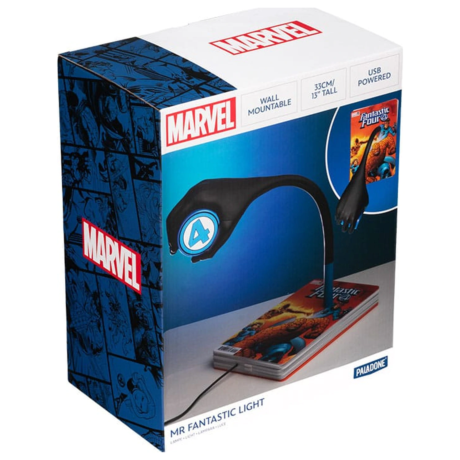 Fantastic Four Posable Stolna svjetiljka Mr Fantastic 32 cm fotografija proizvoda