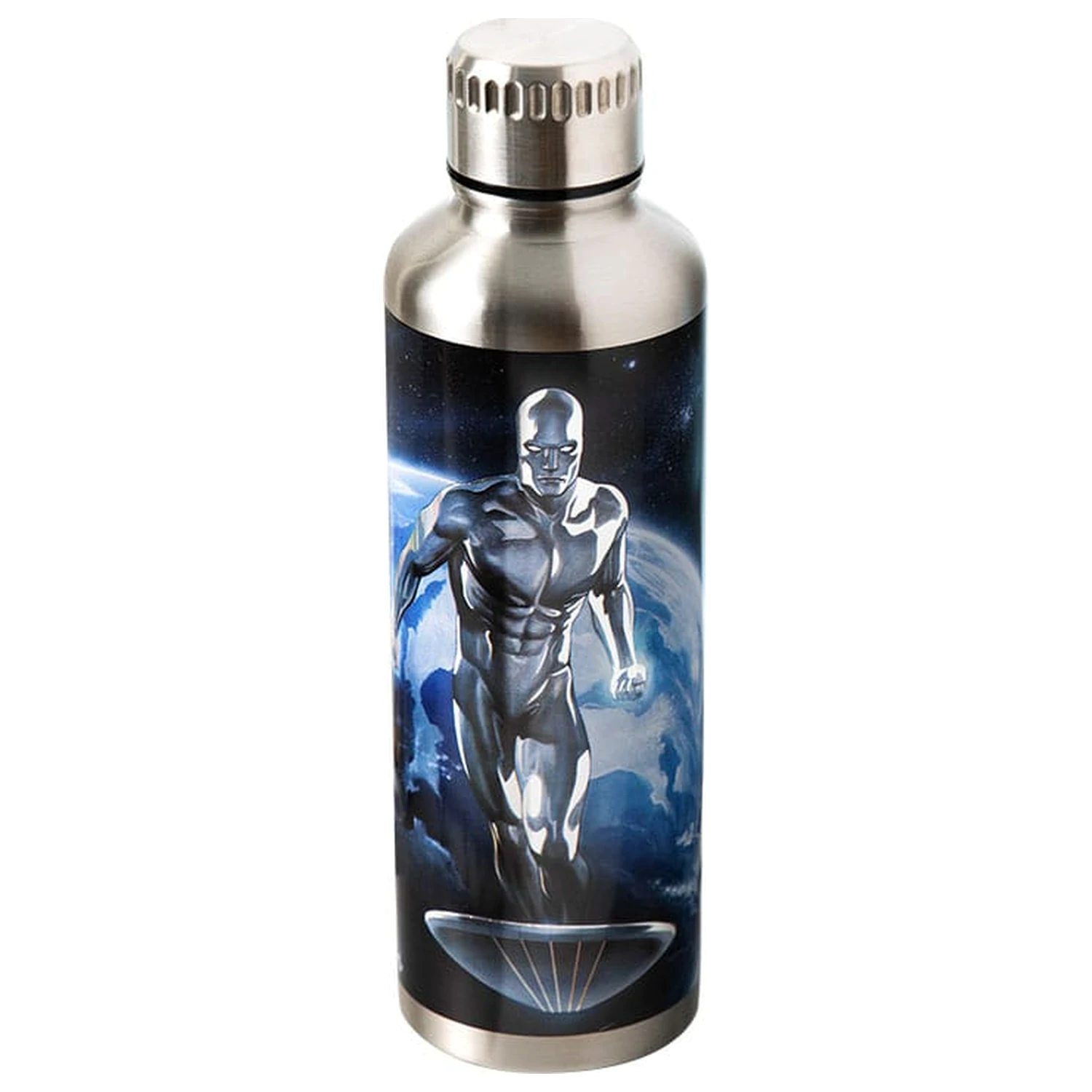Fantastic Four Metalna Boca za vodu Silver Surfer fotografija proizvoda