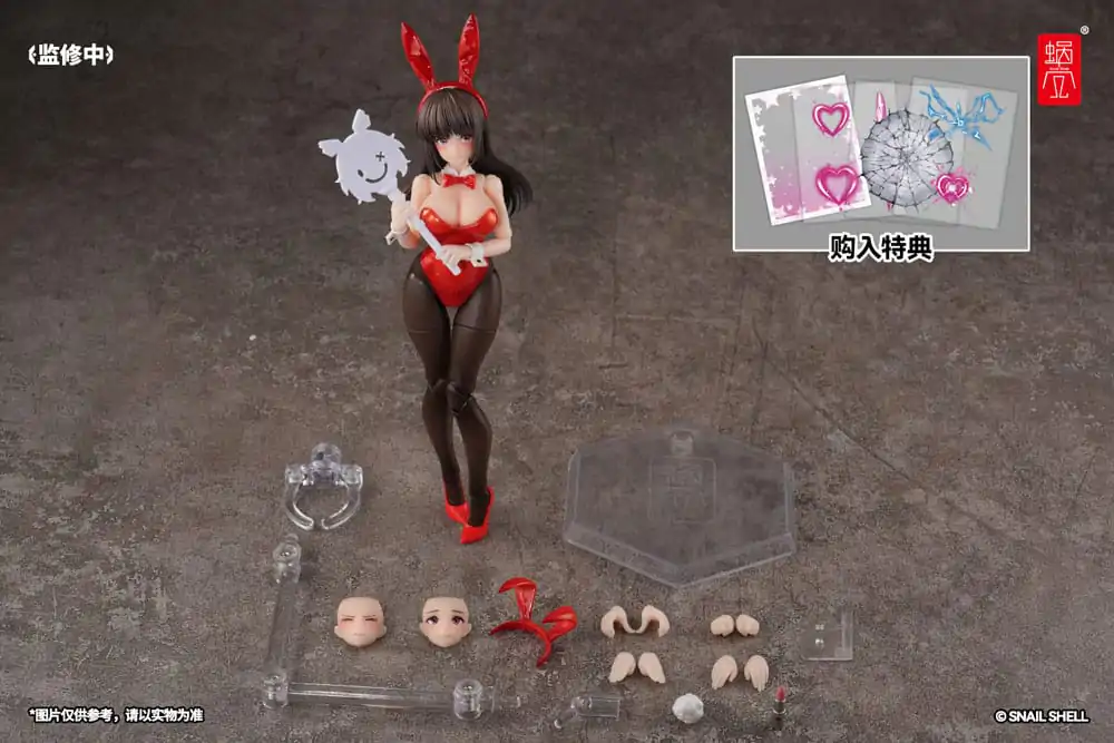 Fantasy JK Series Komplet akciju figura 1/12 JK-01 Bunny Girl Rena 16 cm fotografija proizvoda