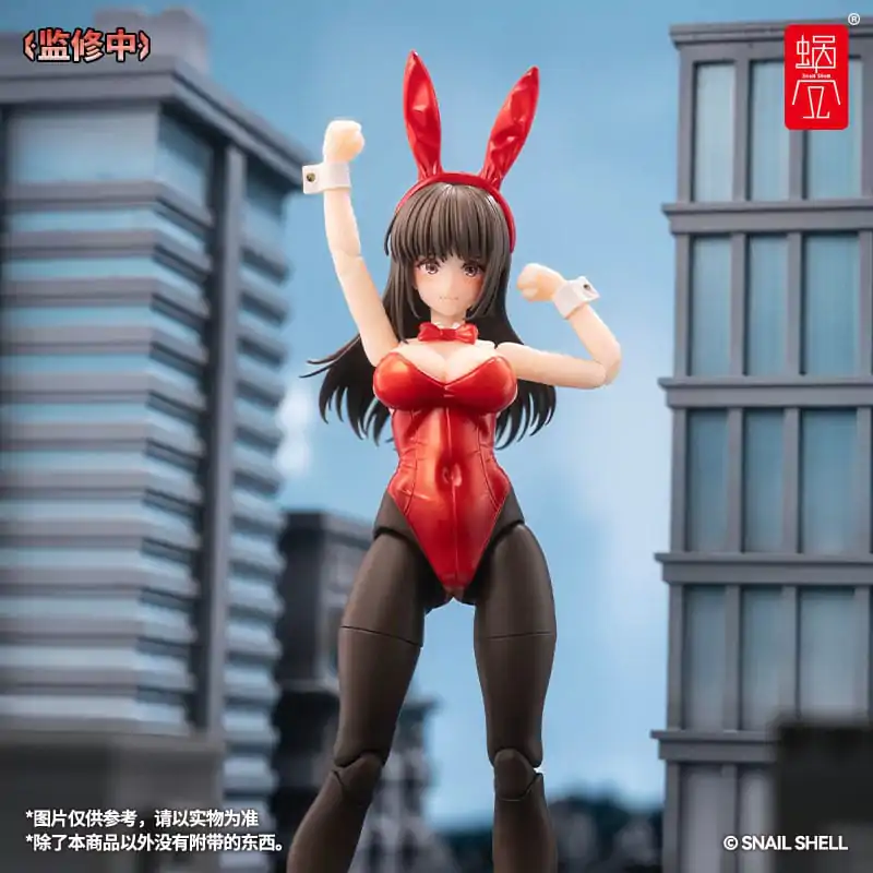 Fantasy JK Series Komplet akciju figura 1/12 JK-01 Bunny Girl Rena 16 cm fotografija proizvoda