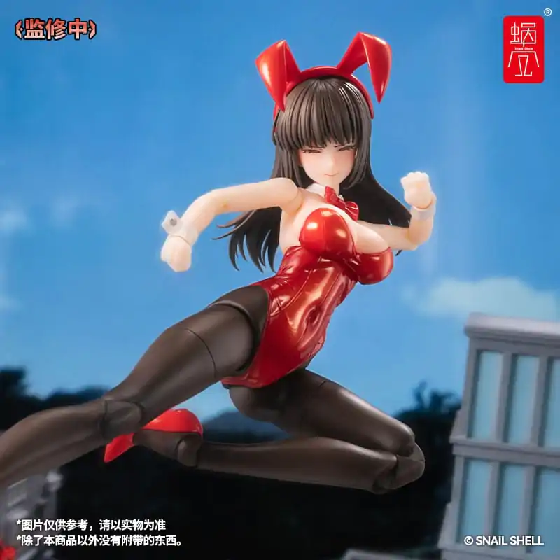 Fantasy JK Series Komplet akciju figura 1/12 JK-01 Bunny Girl Rena 16 cm fotografija proizvoda
