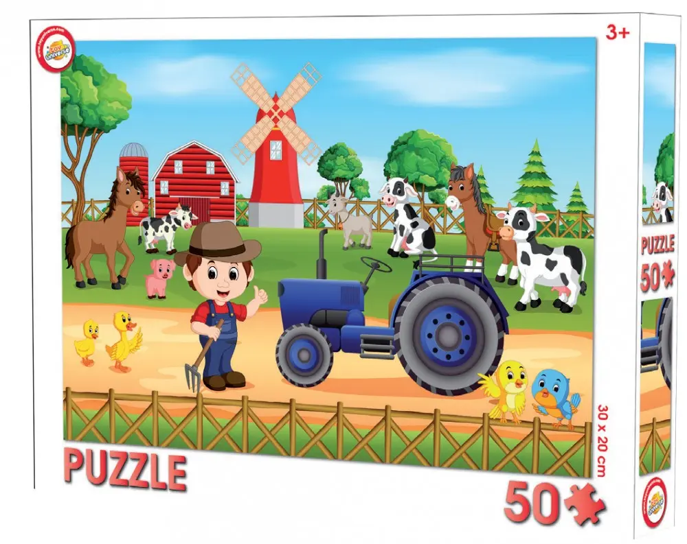 Puzzle Farma 50 komada fotografija proizvoda