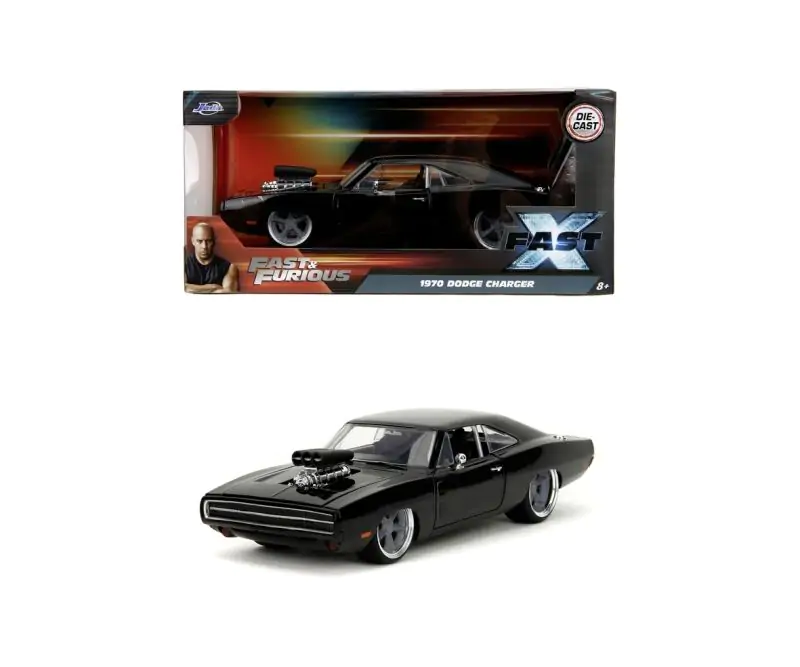 Fast & Furious 10 Model od lijevanog metala 1/24 1970 Dodge fotografija proizvoda