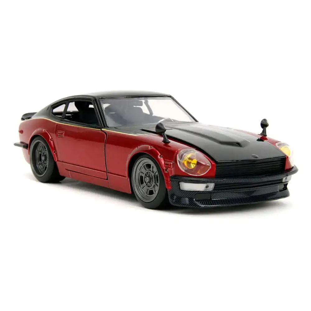 Fast & Furious 10 Diecast Model 1/24 1972 Datsun  fotografija proizvoda