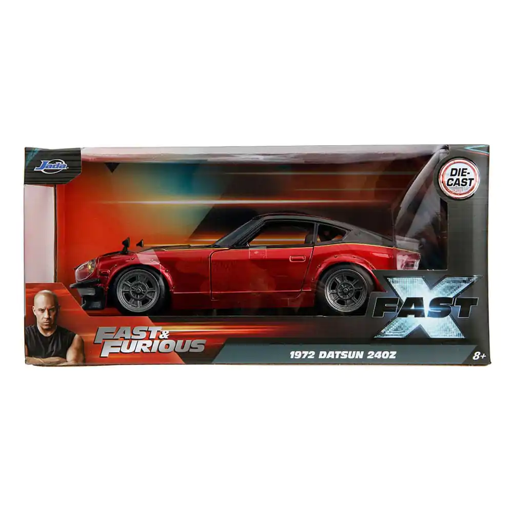 Fast & Furious 10 Diecast Model 1/24 1972 Datsun  fotografija proizvoda