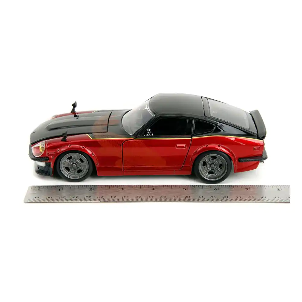 Fast & Furious 10 Diecast Model 1/24 1972 Datsun  fotografija proizvoda