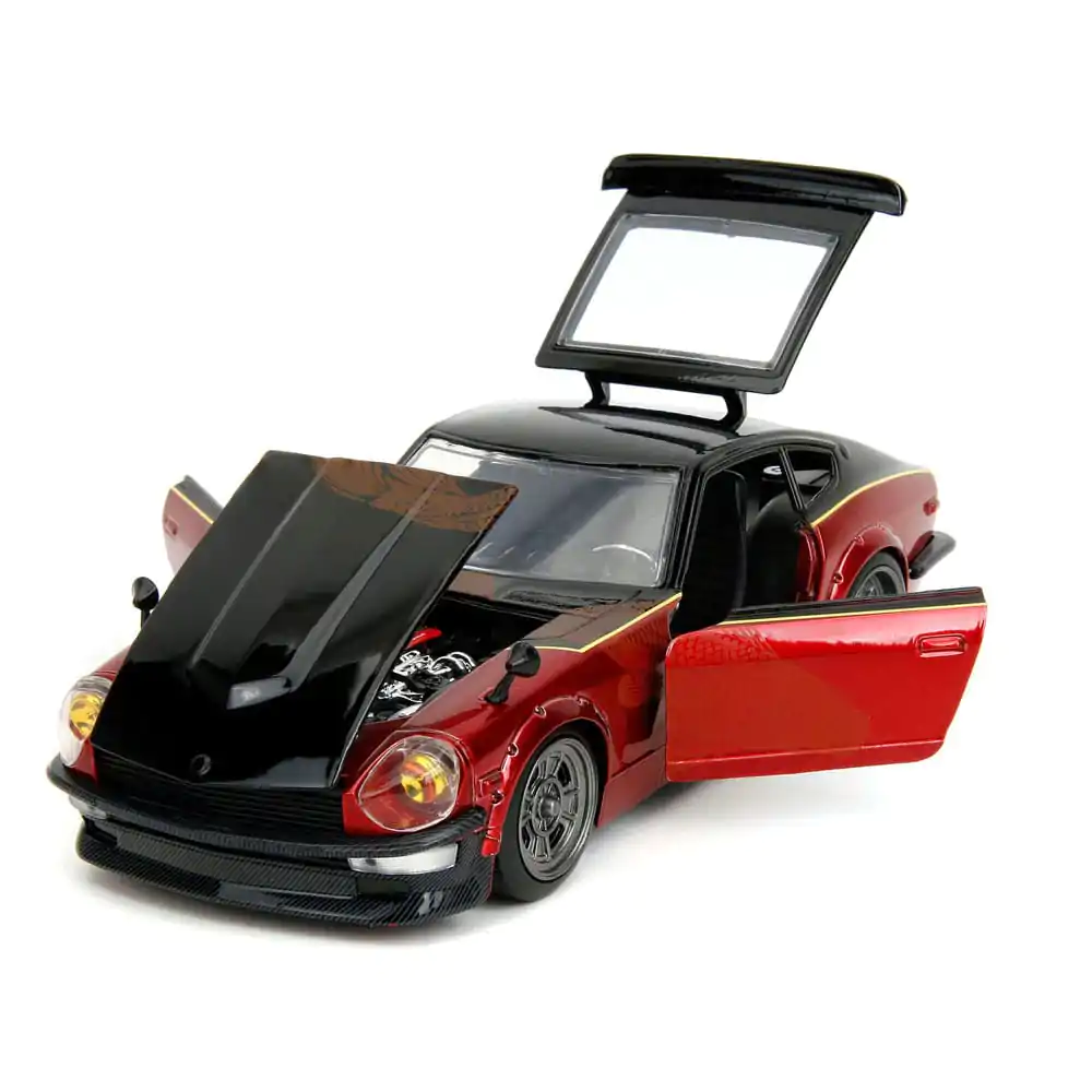 Fast & Furious 10 Diecast Model 1/24 1972 Datsun  fotografija proizvoda