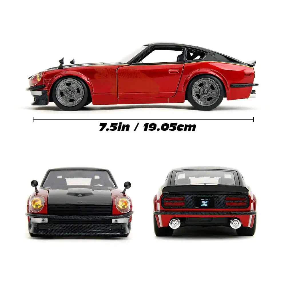 Fast & Furious 10 Diecast Model 1/24 1972 Datsun  fotografija proizvoda