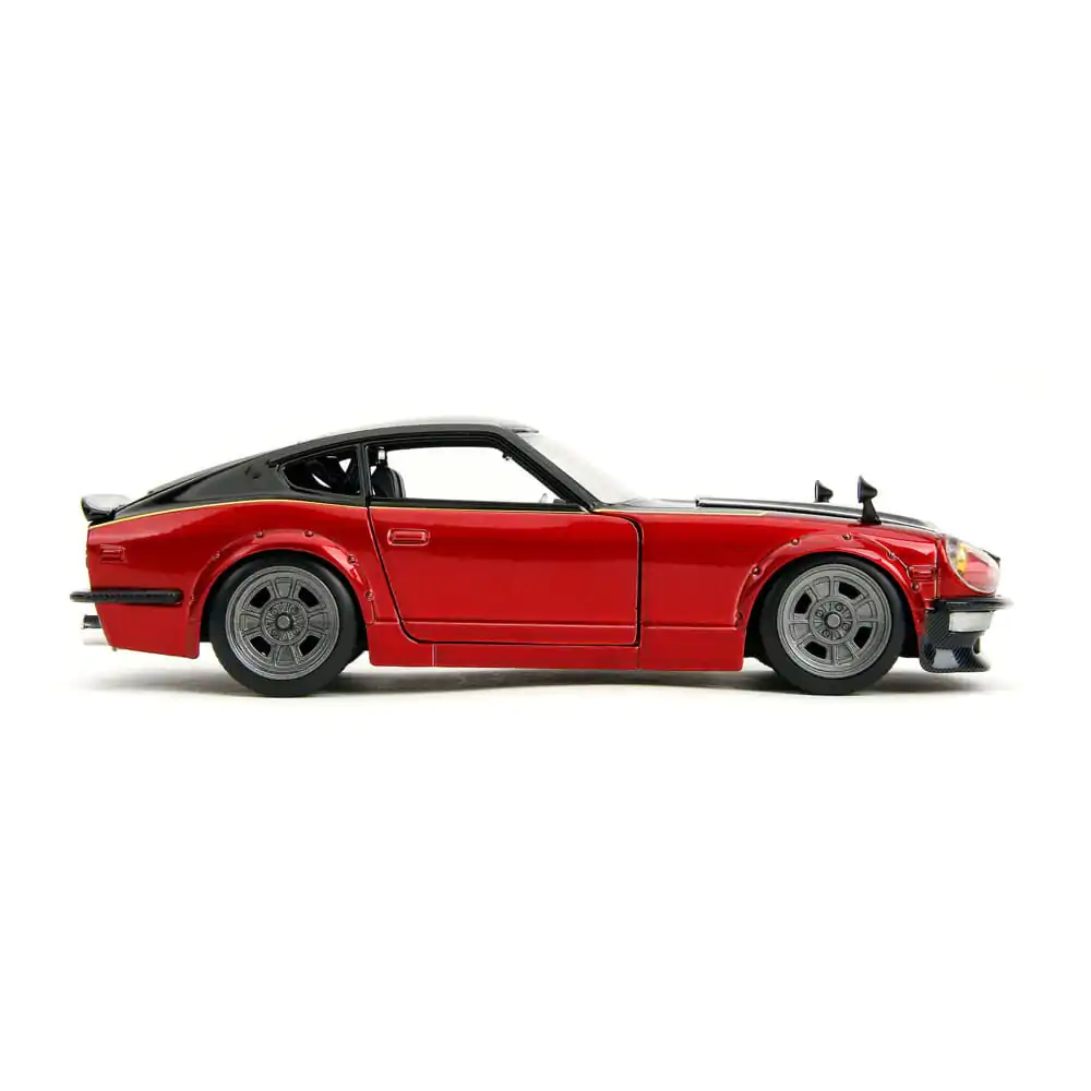 Fast & Furious 10 Diecast Model 1/24 1972 Datsun  fotografija proizvoda