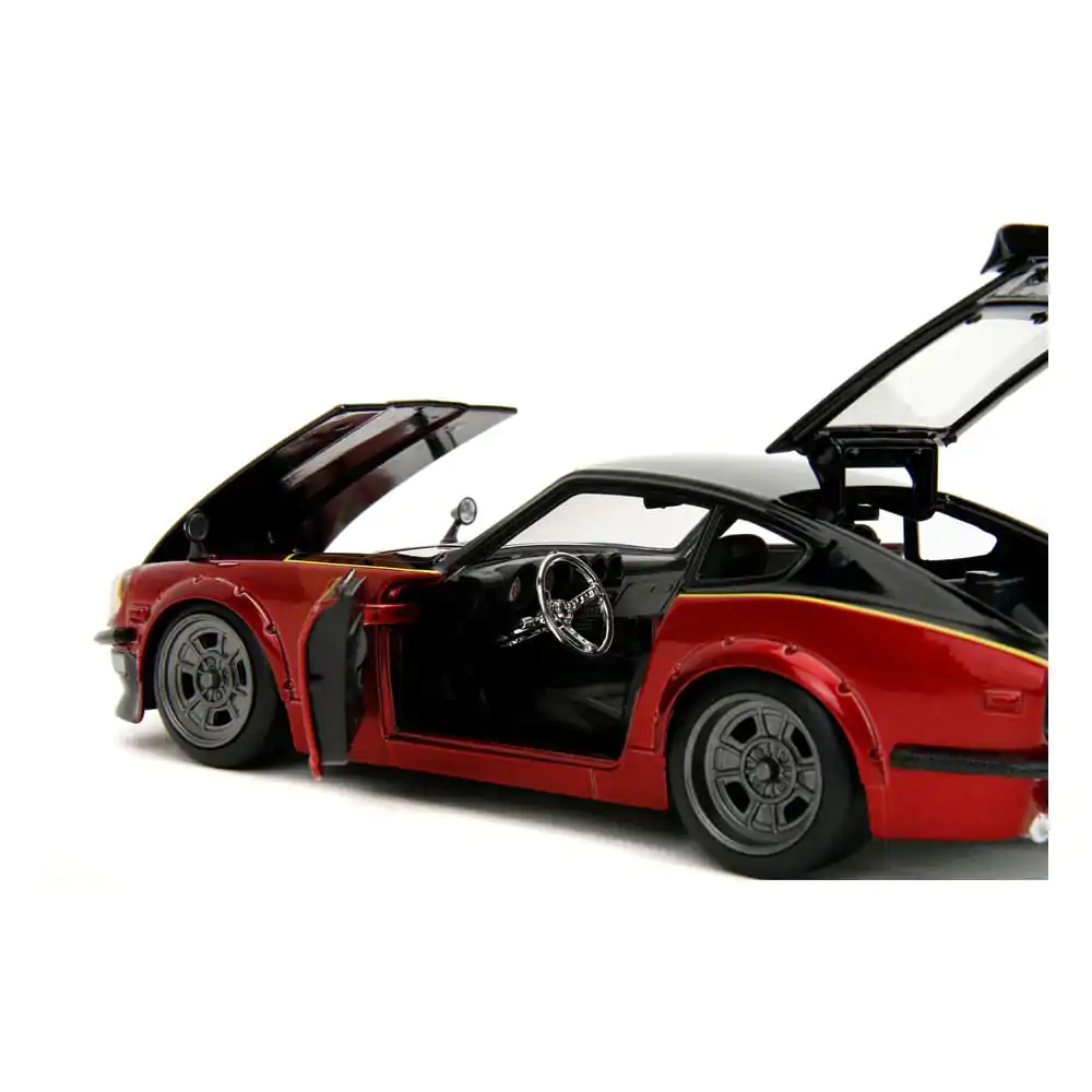 Fast & Furious 10 Diecast Model 1/24 1972 Datsun  fotografija proizvoda