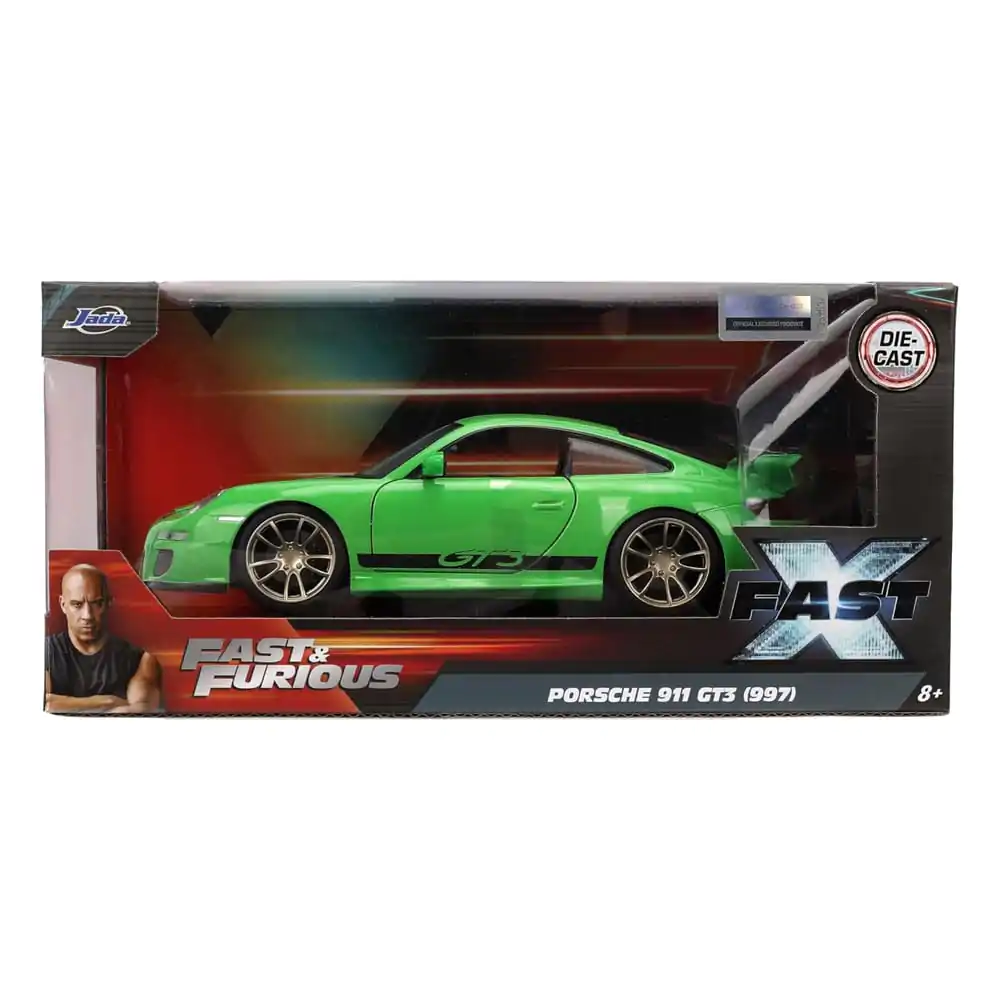 Fast &amp; Furious 10 Diecast Model 1/24 2007 Porsche Model od lijevanog metala fotografija proizvoda