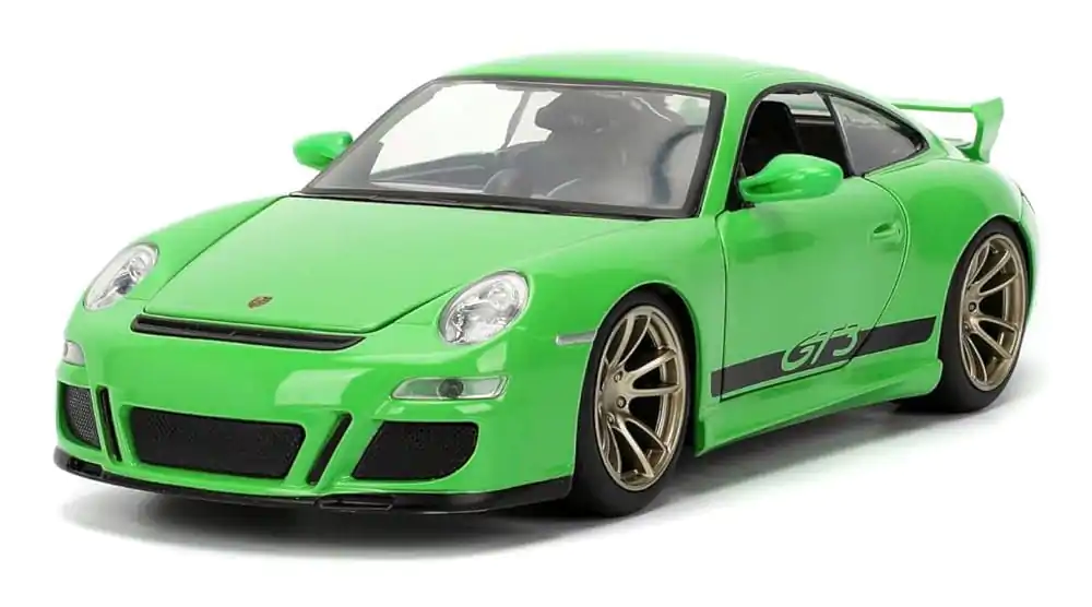 Fast &amp; Furious 10 Diecast Model 1/24 2007 Porsche Model od lijevanog metala fotografija proizvoda