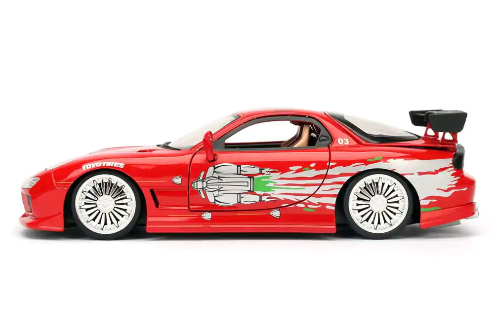 Fast & Furious model od lijevanog metala 1/24 1993 Mazda RX-7 fotografija proizvoda