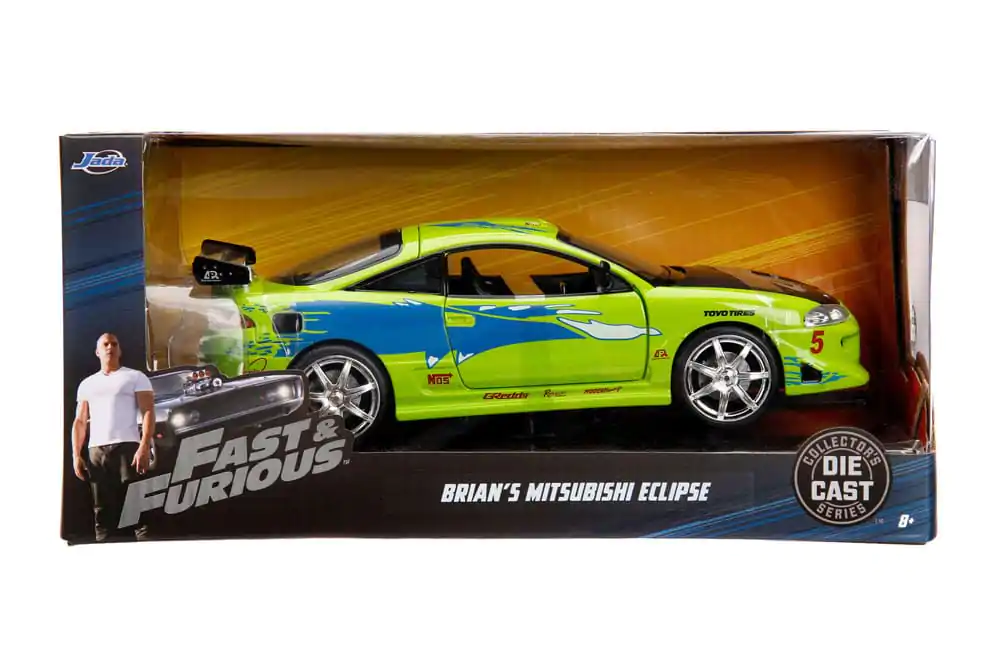 Fast & Furious Model od lijevanog metala 1/24 1995 Mitsubishi fotografija proizvoda