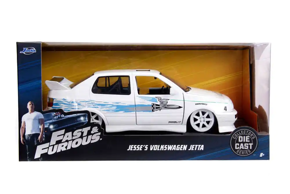 Fast & Furious Model od lijevanog metala 1/24 1995 Volkswagen Jetta fotografija proizvoda