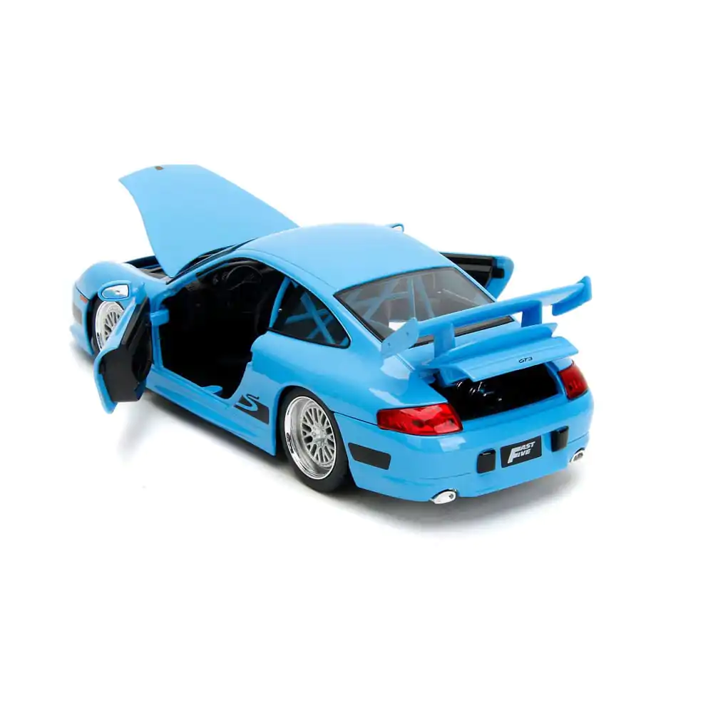 Fast & Furious Diecast Model 1/24 Brian's Porsche 911 GT3 RS Model od lijevanog metala u mjerilu 1/24 fotografija proizvoda