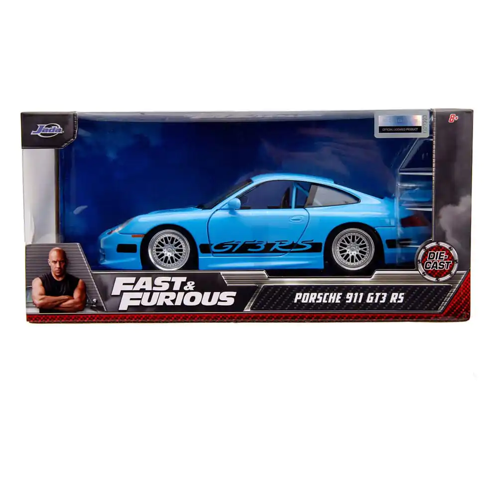 Fast & Furious Diecast Model 1/24 Brian's Porsche 911 GT3 RS Model od lijevanog metala u mjerilu 1/24 fotografija proizvoda